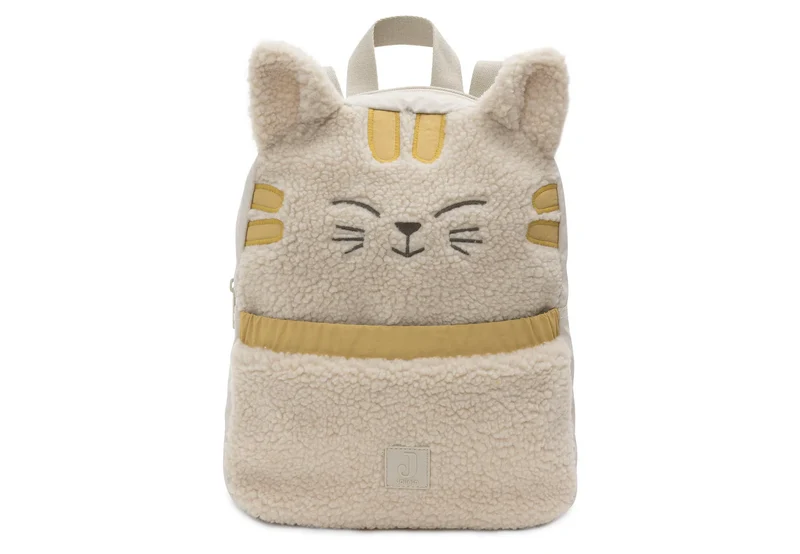 Kinder-Rucksack "Charlie Cat" mit Katzen-Motiv von Jollein