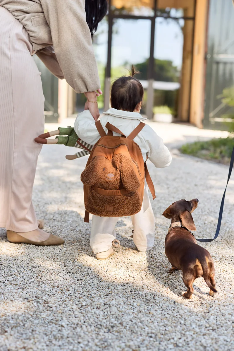 Kinder-Rucksack "Diego Dog" mit Hunde-Motiv von Jollein