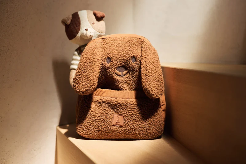 Kinder-Rucksack "Diego Dog" mit Hunde-Motiv von Jollein