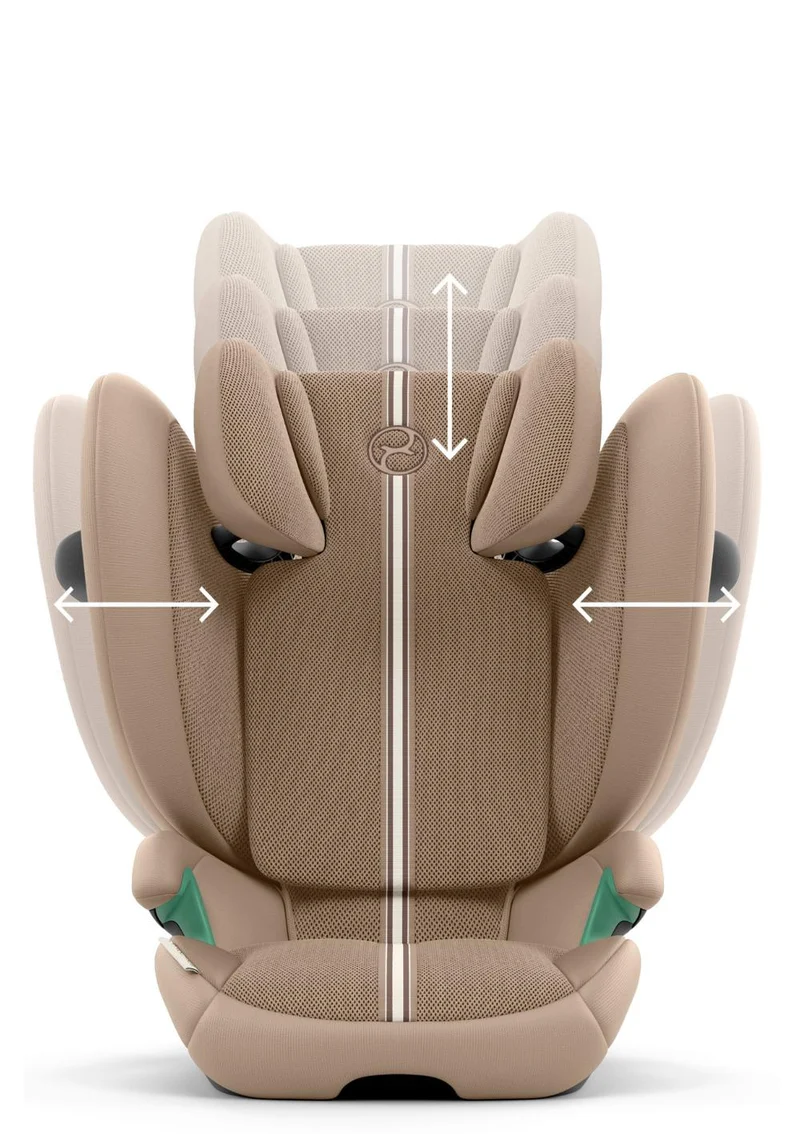 Folgesitz 'Solution G2 i-Fix' PLUS Almond Beige