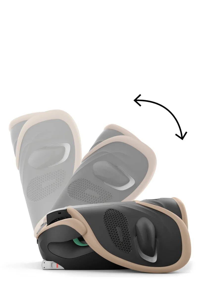 Folgesitz 'Solution G2 i-Fix' PLUS Almond Beige