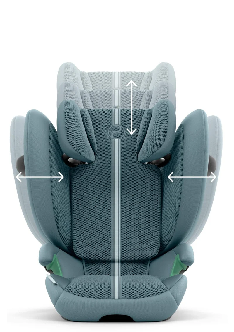 Folgesitz 'Solution G2 i-Fix' PLUS Stormy Blue