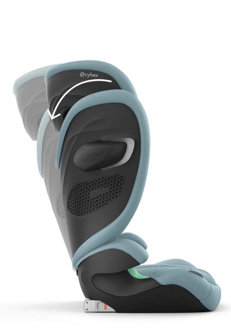 Folgesitz 'Solution G2 i-Fix' PLUS Stormy Blue