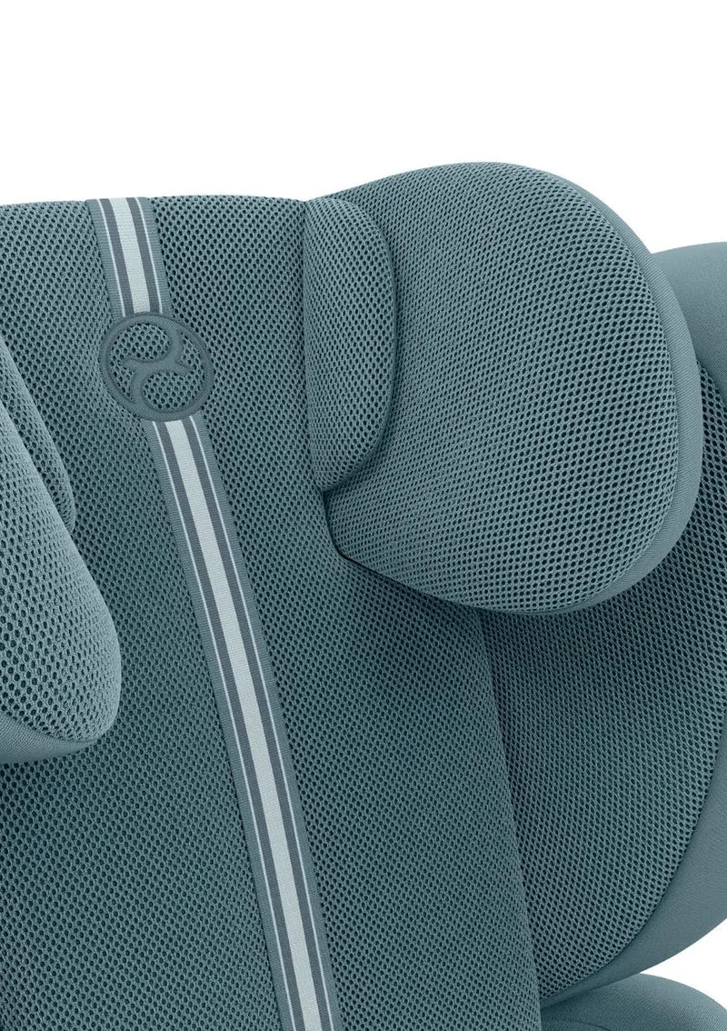 Folgesitz 'Solution G2 i-Fix' PLUS Stormy Blue