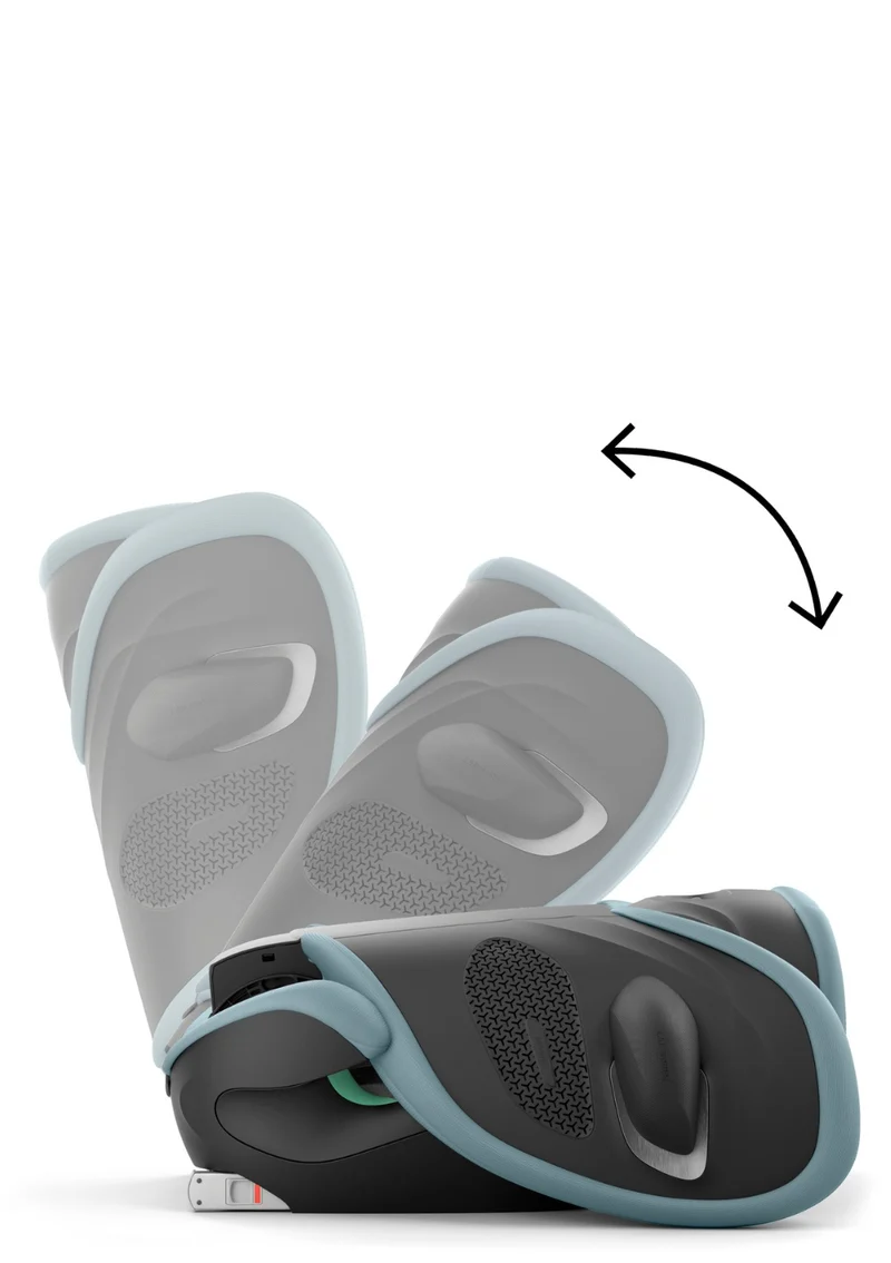 Folgesitz 'Solution G2 i-Fix' PLUS Stormy Blue