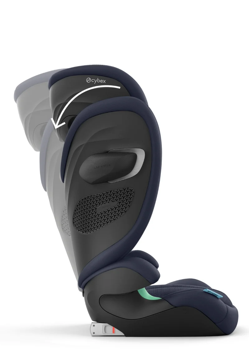 Folgesitz 'Solution G2 i-Fix' PLUS Ocean Blue