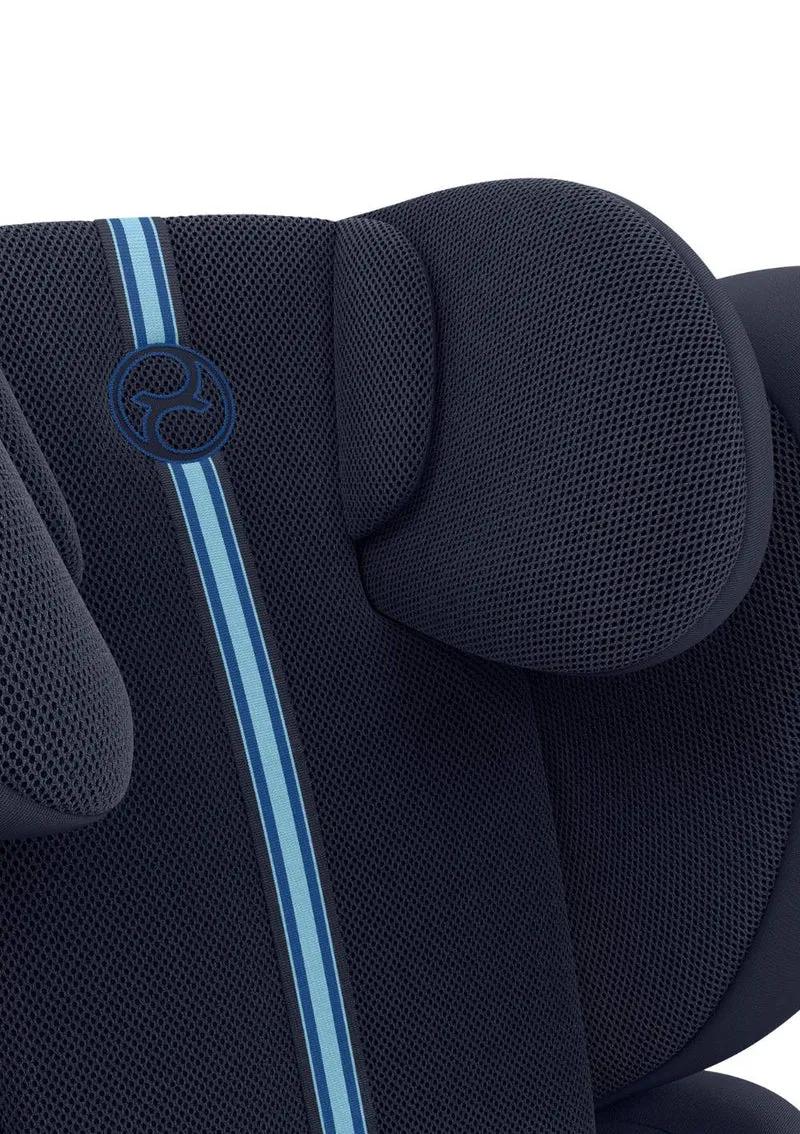 Folgesitz 'Solution G2 i-Fix' PLUS Ocean Blue