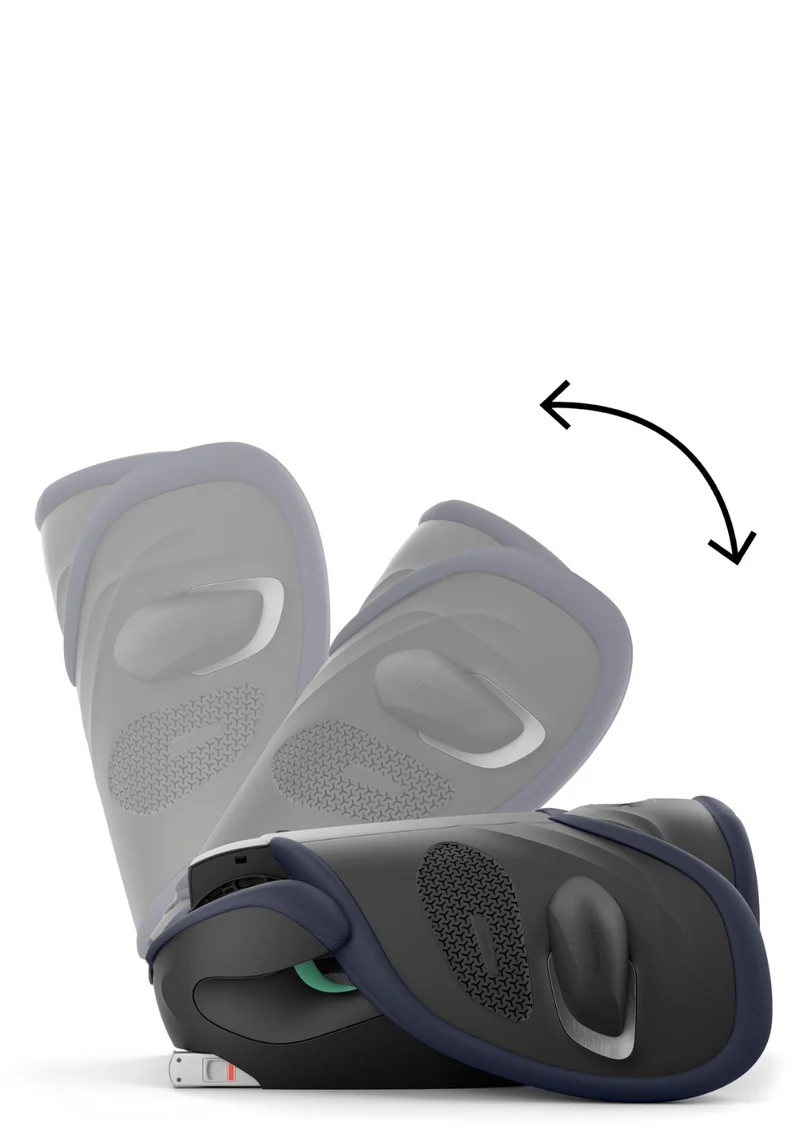 Folgesitz 'Solution G2 i-Fix' PLUS Ocean Blue
