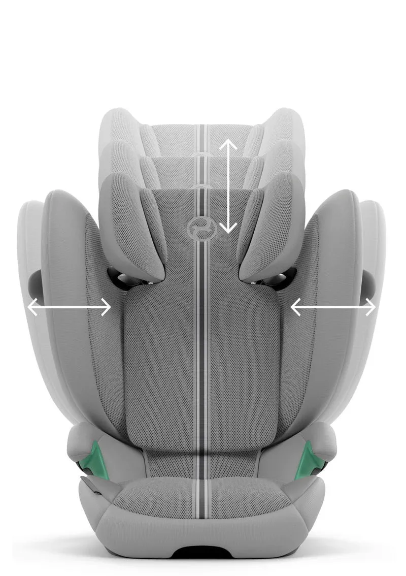 Folgesitz 'Solution G2 i-Fix' PLUS Stone Grey