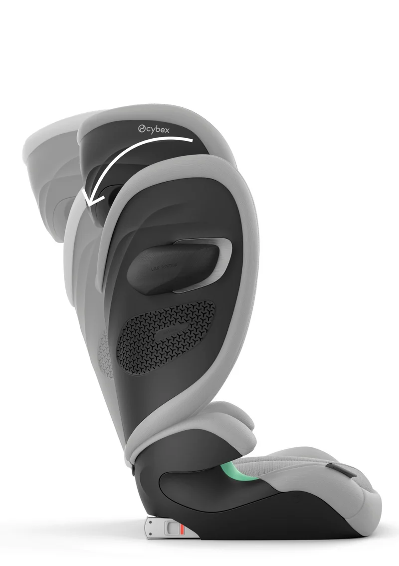 Folgesitz 'Solution G2 i-Fix' PLUS Stone Grey