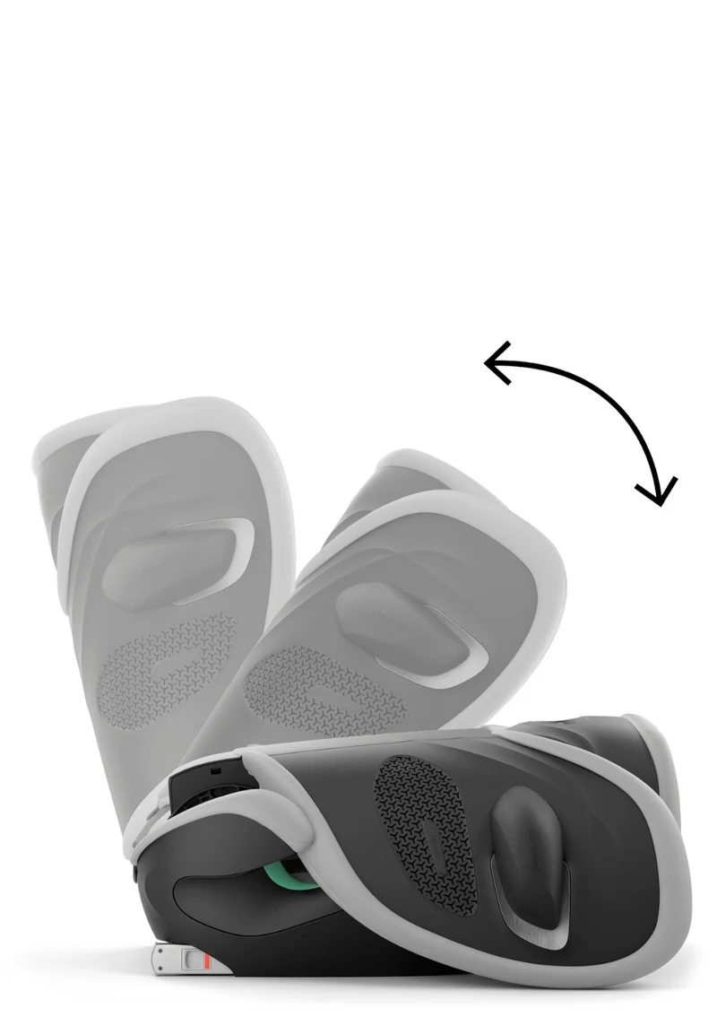 Folgesitz 'Solution G2 i-Fix' PLUS Stone Grey