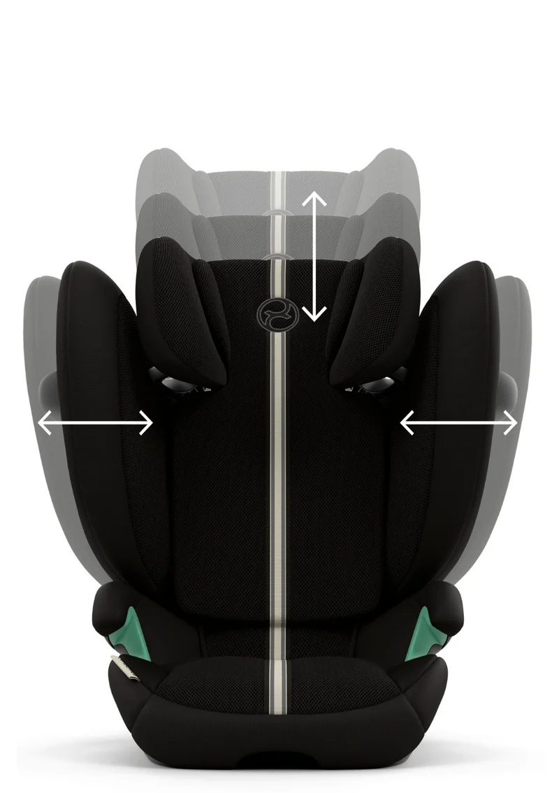 Folgesitz 'Solution G2 i-Fix' PLUS Moon Black
