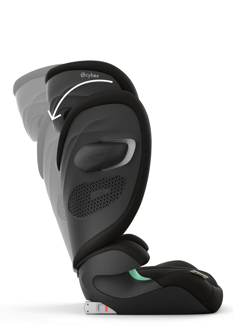 Folgesitz 'Solution G2 i-Fix' PLUS Moon Black