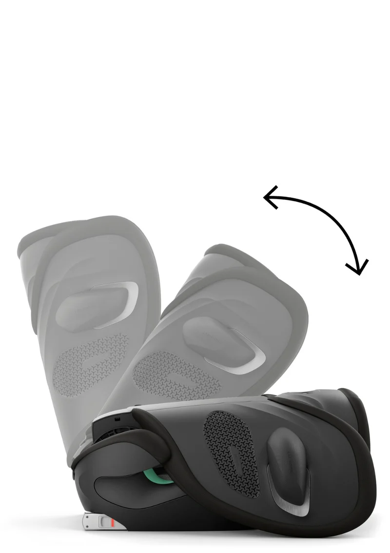 Folgesitz 'Solution G2 i-Fix' PLUS Moon Black