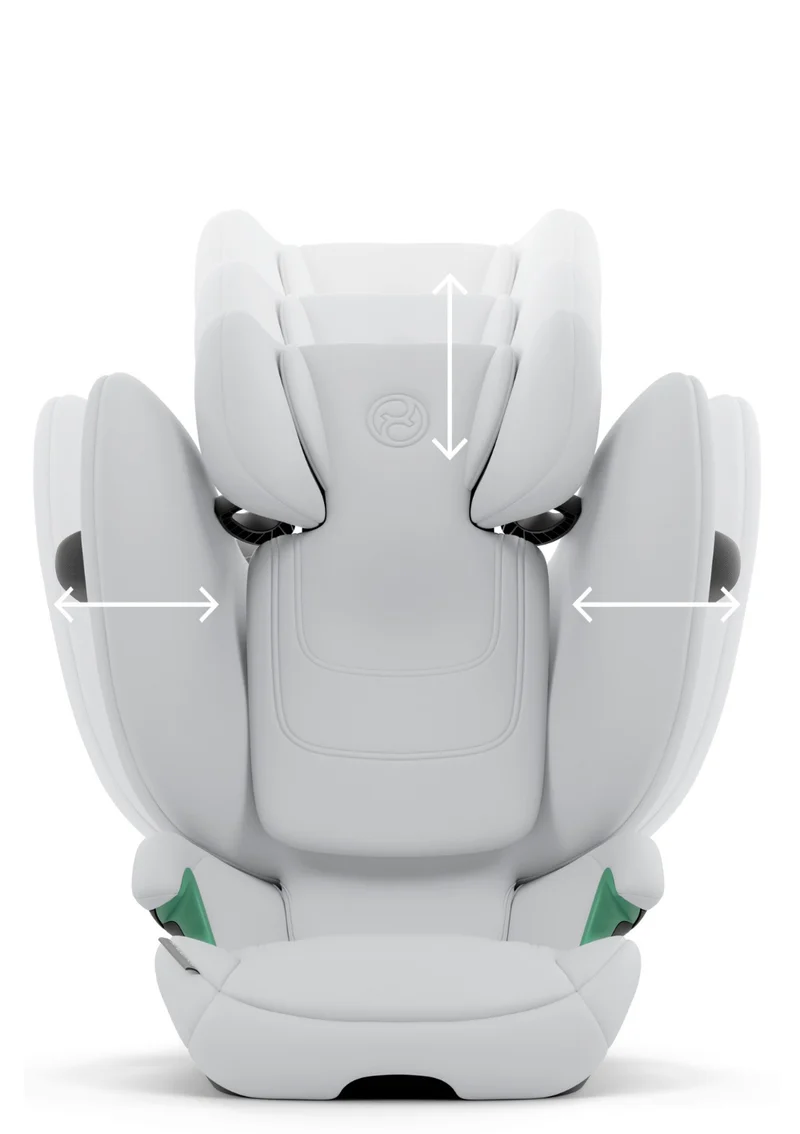 Folgesitz 'Solution G2 i-Fix' Fog Grey