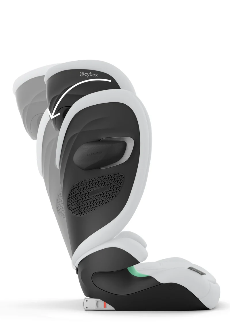 Folgesitz 'Solution G2 i-Fix' Fog Grey