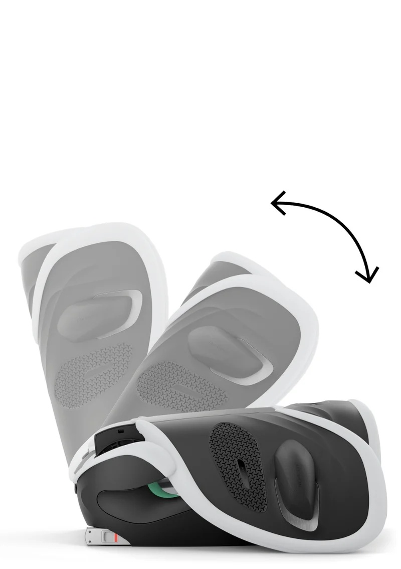 Folgesitz 'Solution G2 i-Fix' Fog Grey