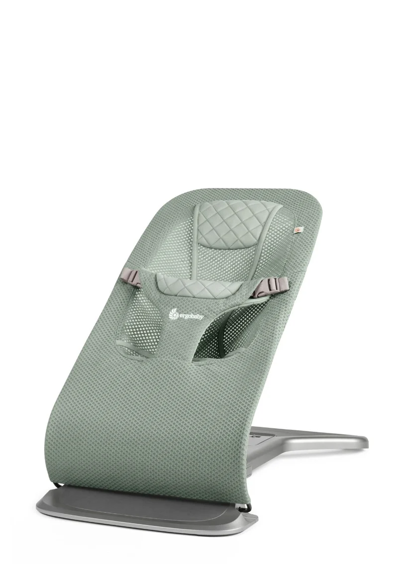 3-in-1 Babywippe 'Evolve' Mesh sage green