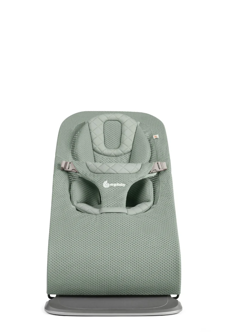 3-in-1 Babywippe 'Evolve' Mesh sage green