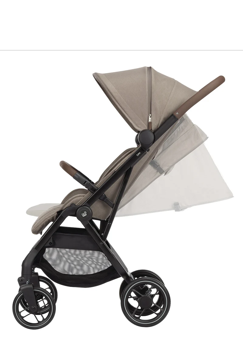 Kinderwagen 'Soho' Twillic Truffle
