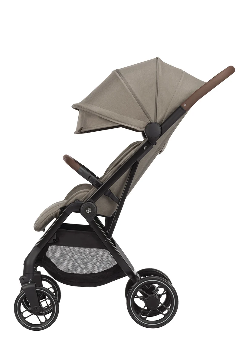Kinderwagen 'Soho' Twillic Truffle