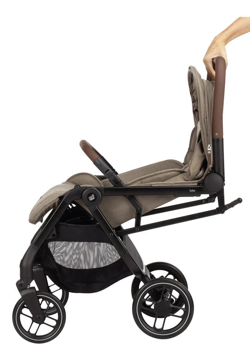 Kinderwagen 'Soho' Twillic Truffle