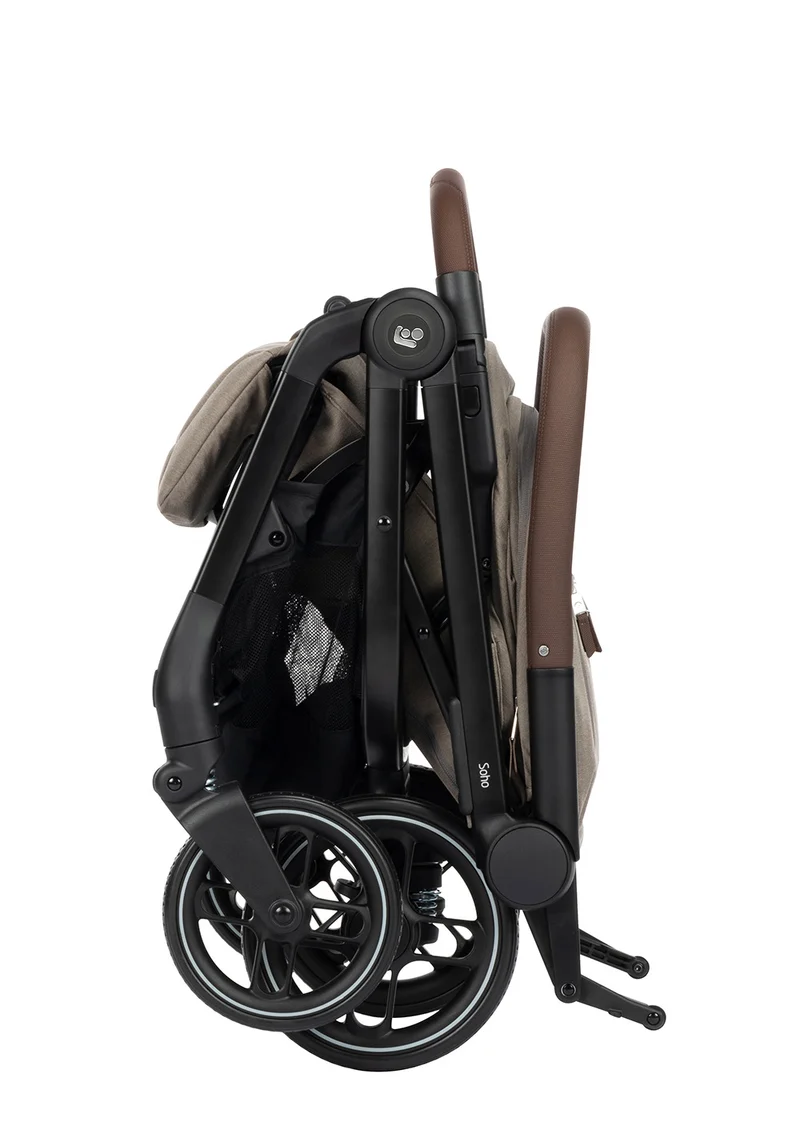 Kinderwagen 'Soho' Twillic Truffle