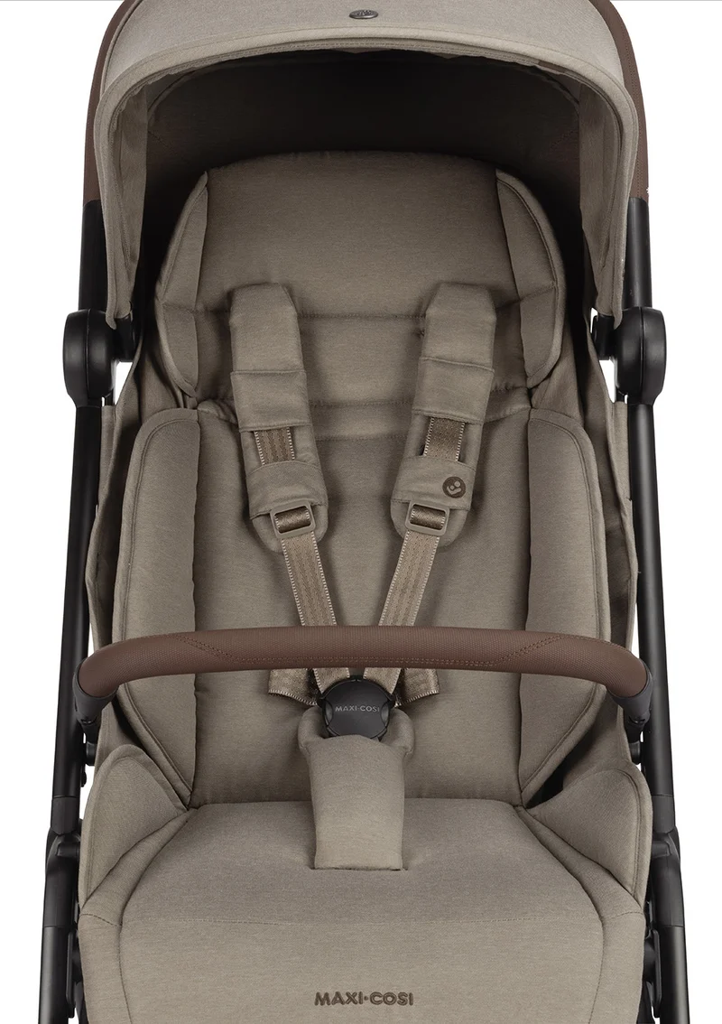 Kinderwagen 'Soho' Twillic Truffle