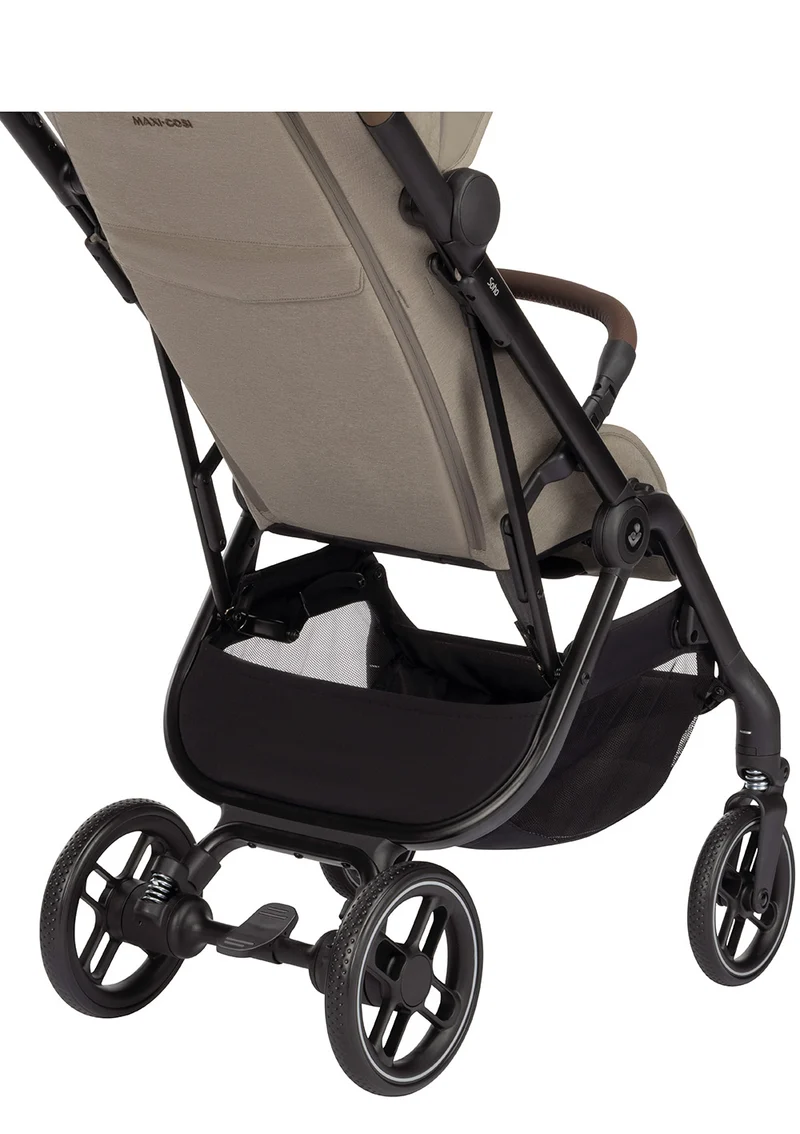 Kinderwagen 'Soho' Twillic Truffle