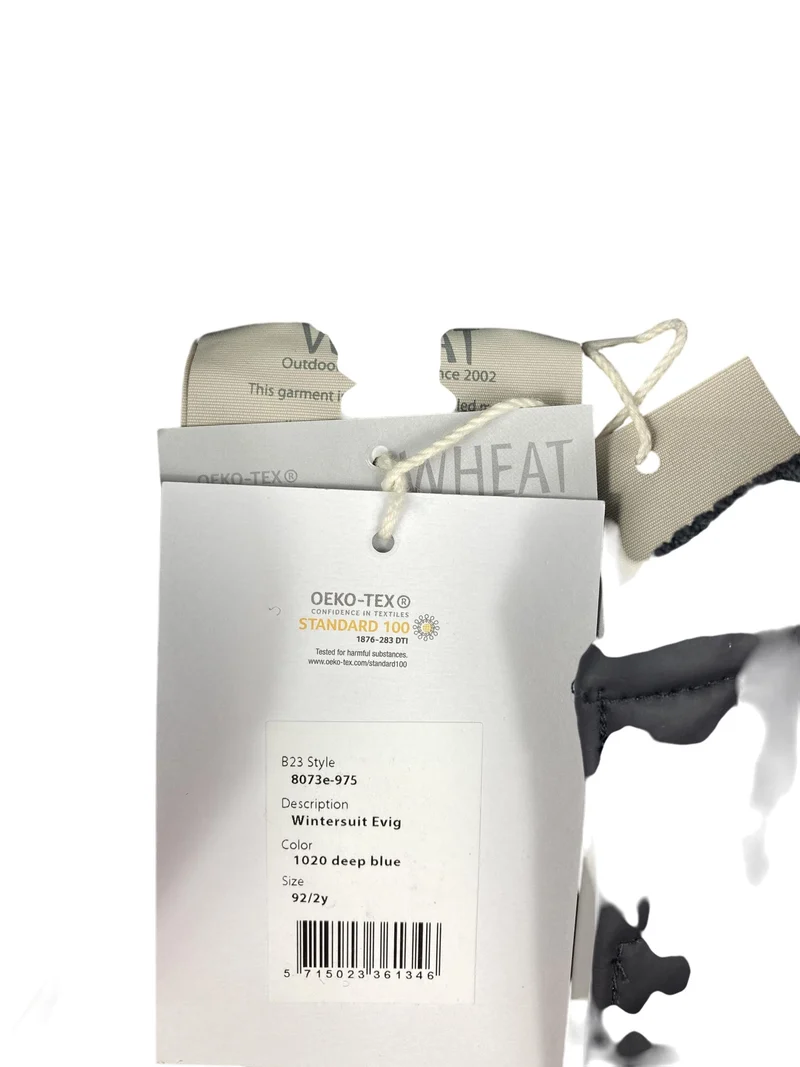Wheat Wintersuit Evig 92 | 2yrs