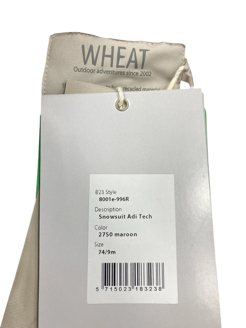 Wheat Schneeanzug 74 | 09m