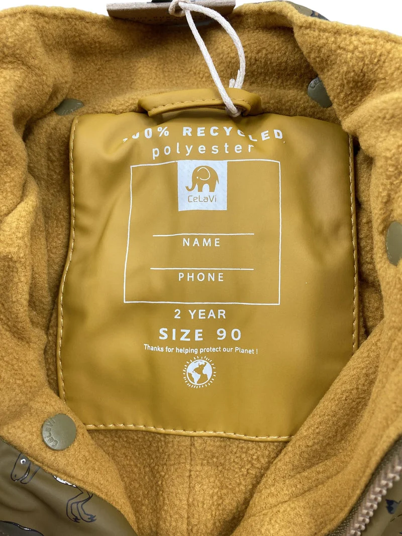 Celavi Gefütterter Regenoverall 92 | 2yrs