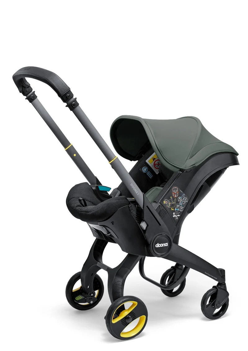Babyschale 'Doona i' Slate Green