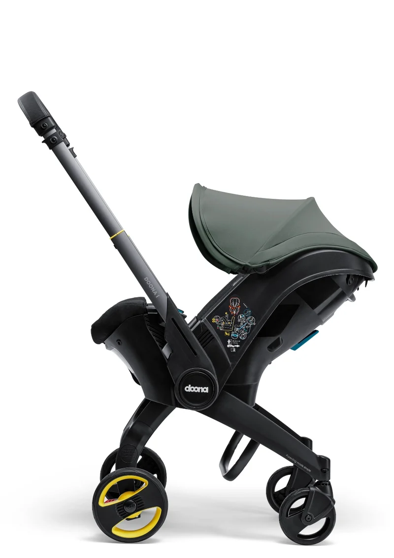 Babyschale 'Doona i' Slate Green
