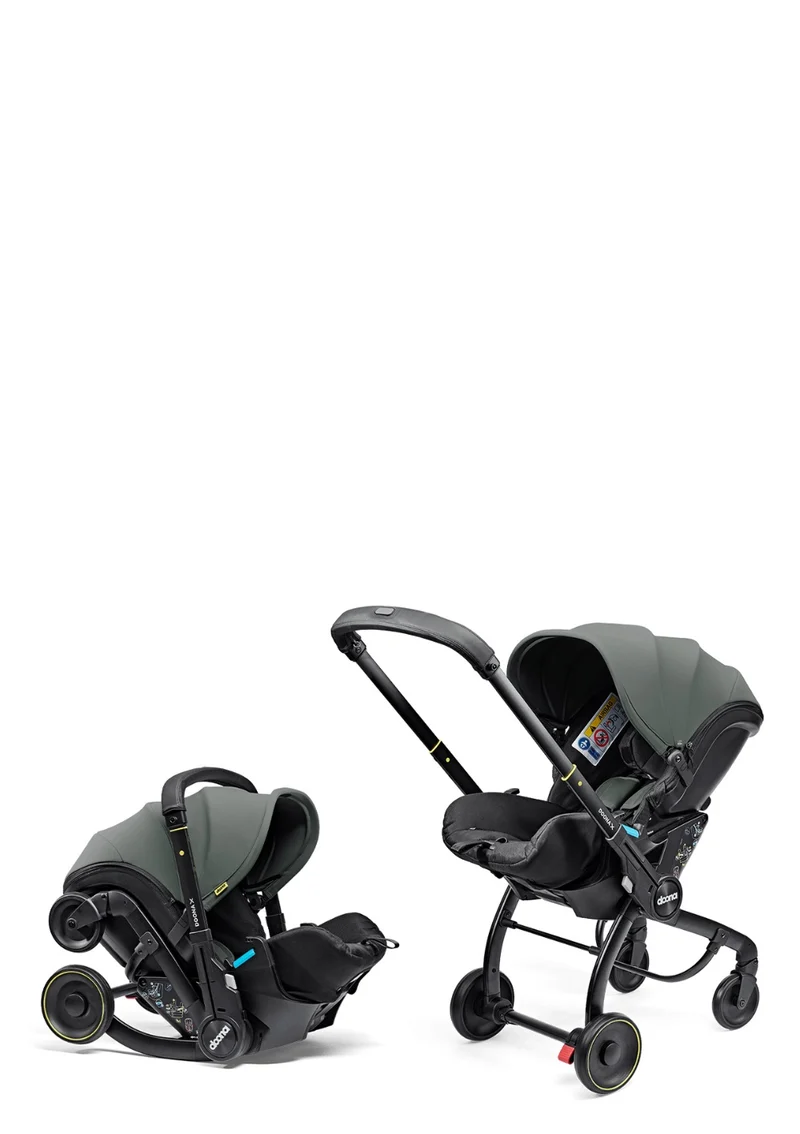 Babyschale 'Doona X' Slate Green