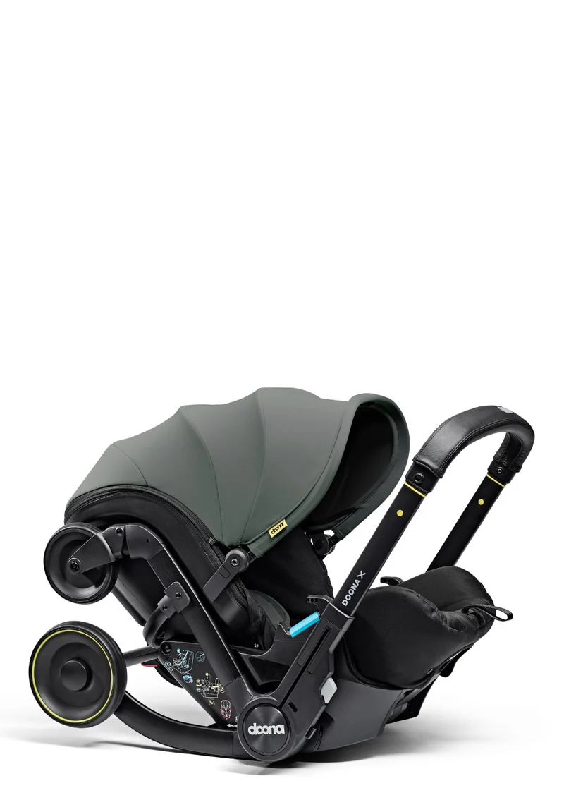 Babyschale 'Doona X' Slate Green