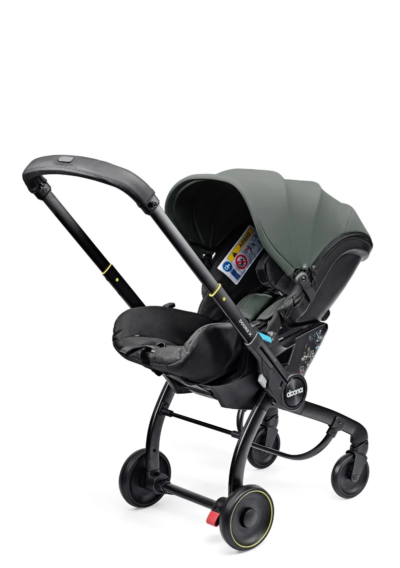 Babyschale 'Doona X' Slate Green