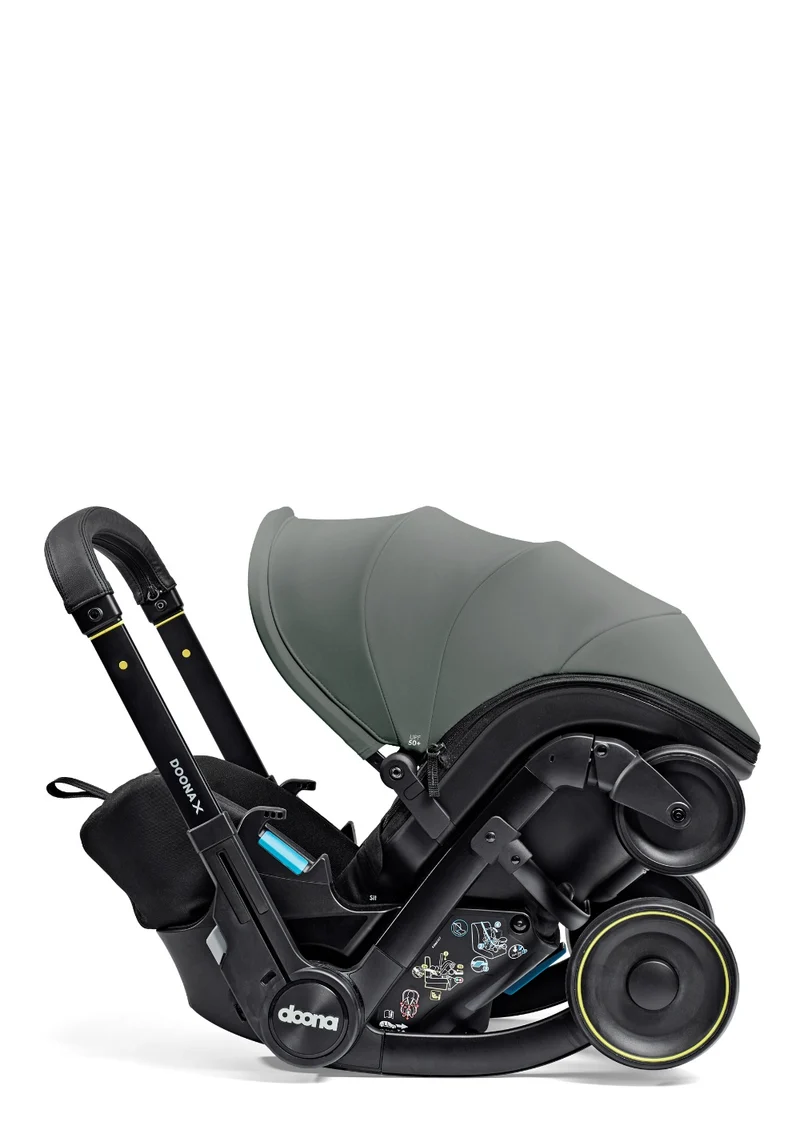 Babyschale 'Doona X' Slate Green