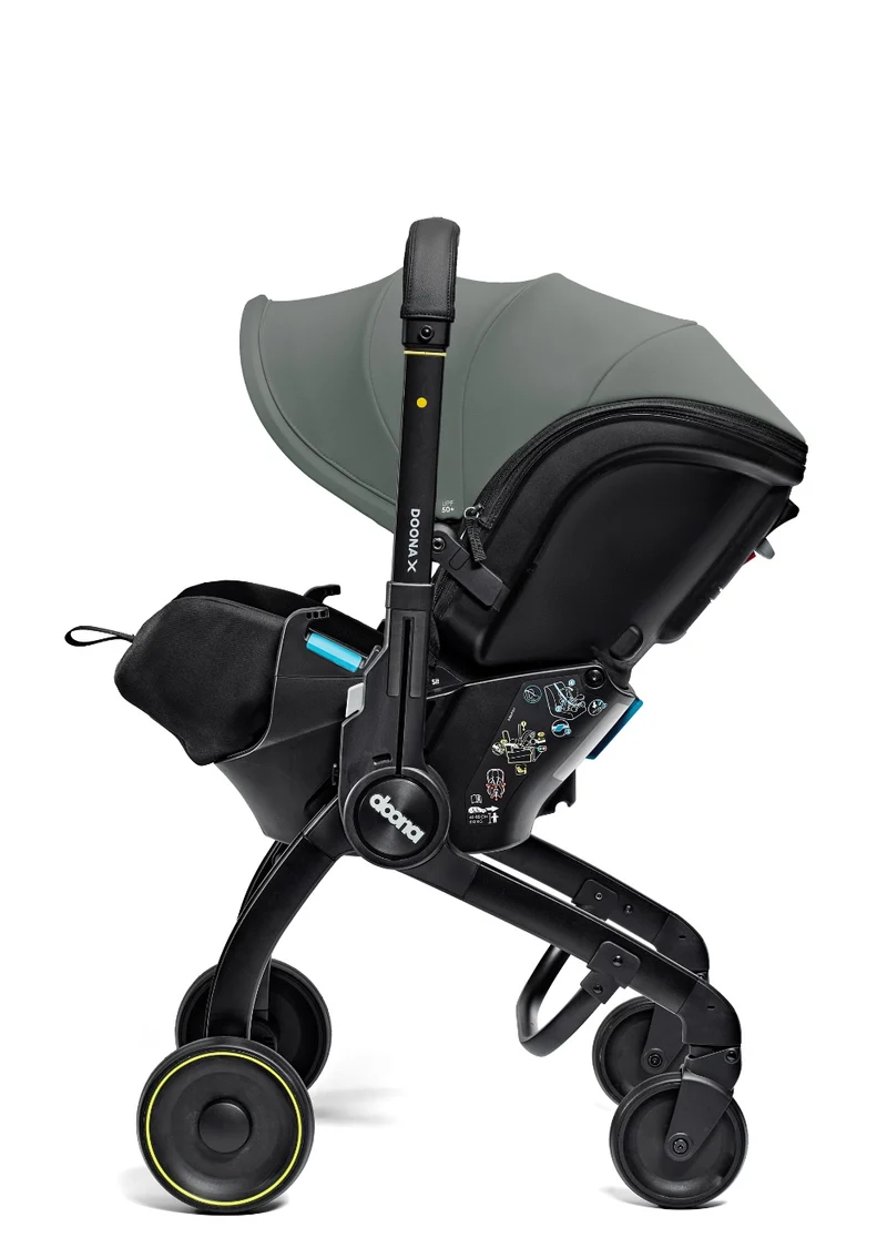 Babyschale 'Doona X' Slate Green