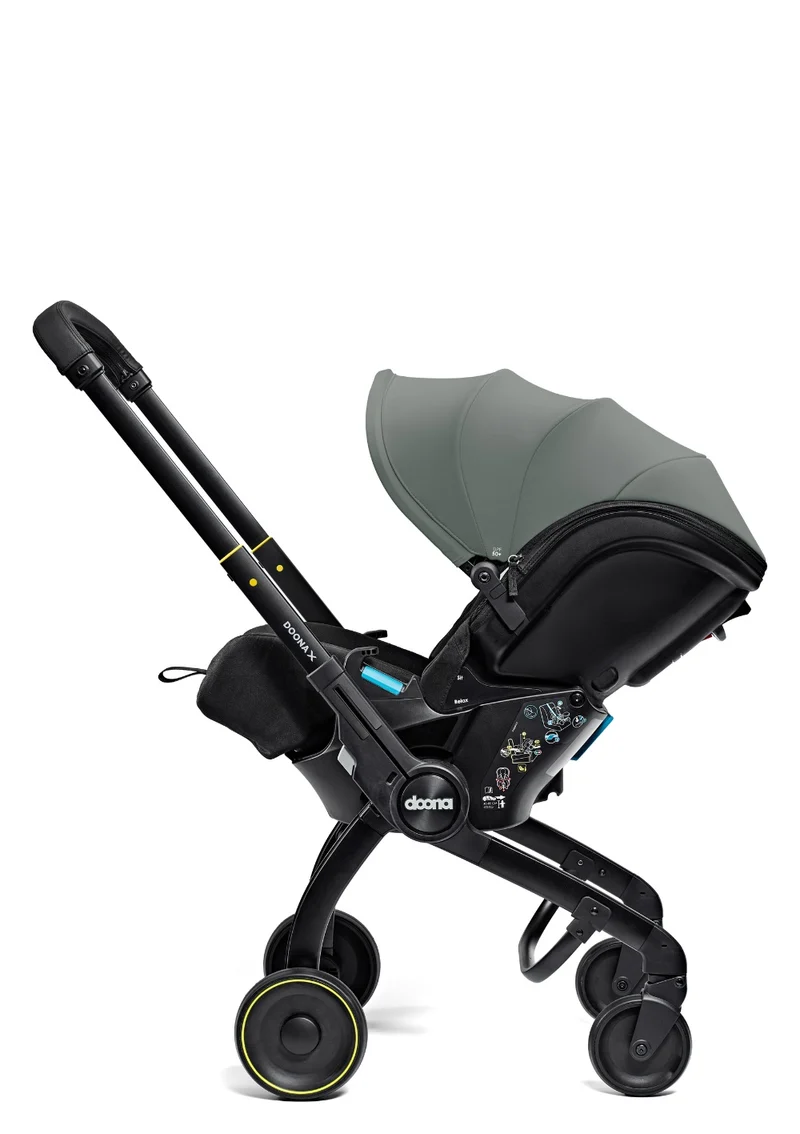Babyschale 'Doona X' Slate Green