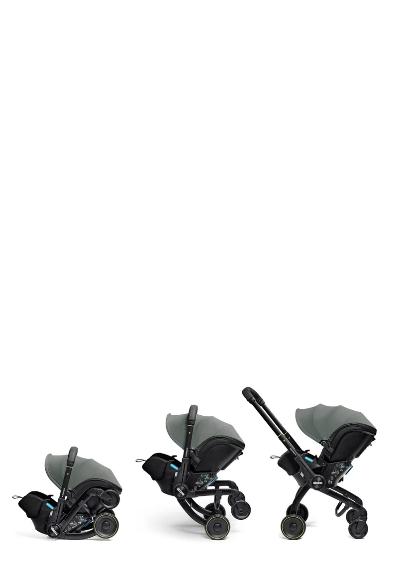 Babyschale 'Doona X' Slate Green