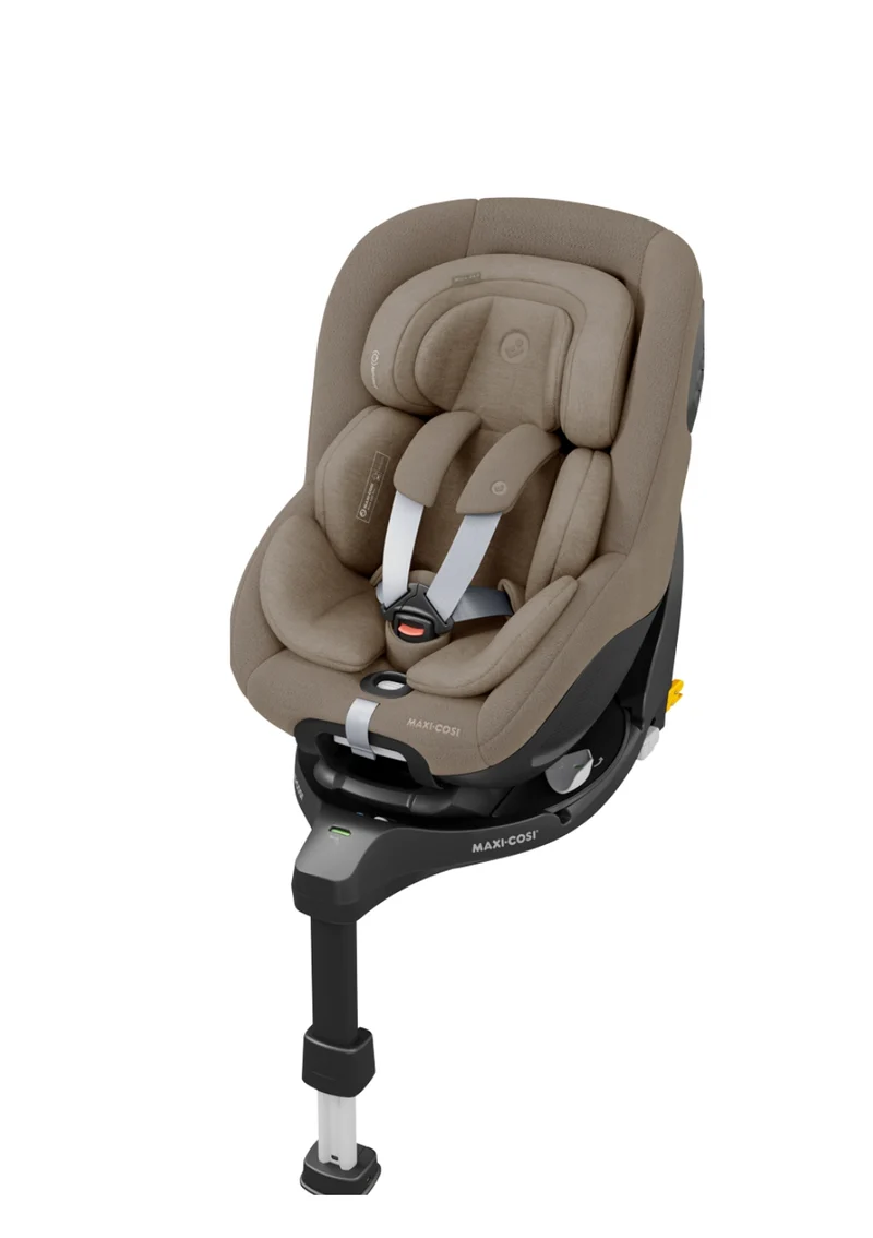 Kindersitz 'Mica 360 Pro' Authentic Truffle