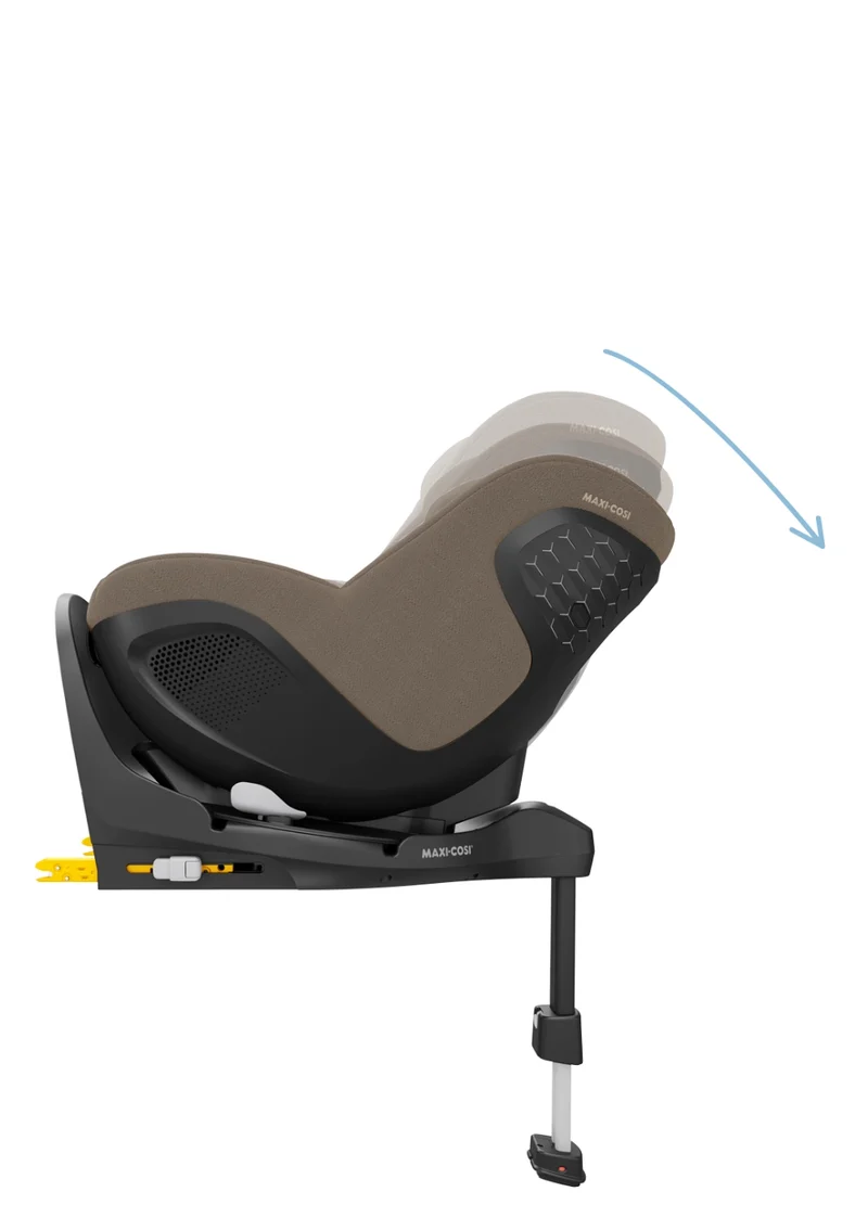 Kindersitz 'Mica 360 Pro' Authentic Truffle