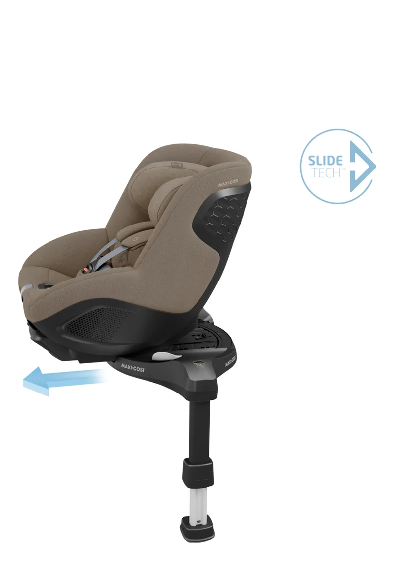Kindersitz 'Mica 360 Pro' Authentic Truffle