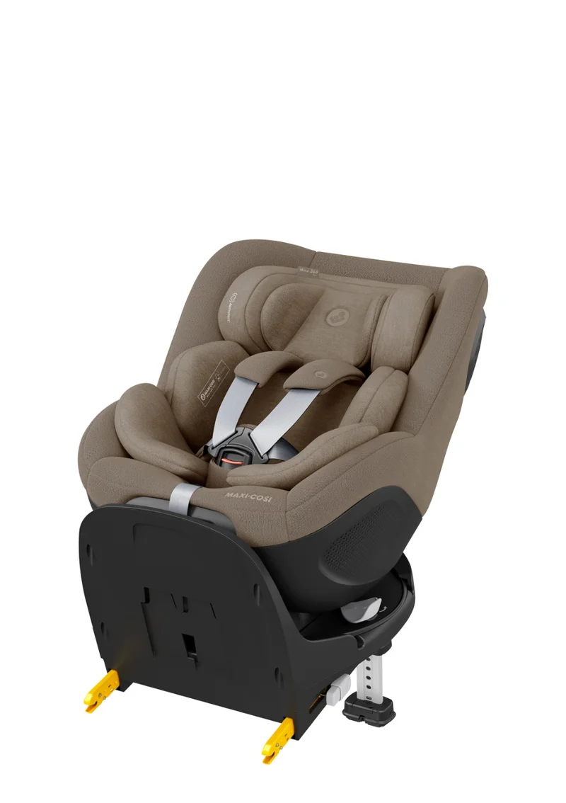 Kindersitz 'Mica 360 Pro' Authentic Truffle