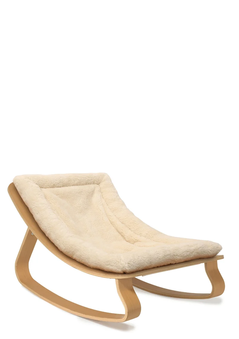 Babywippe 'Levo' Fur Milk