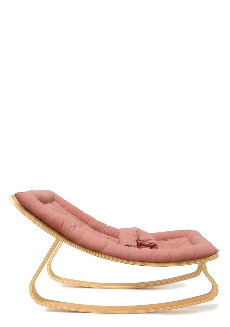 Babywippe 'Levo' Rosenholz
