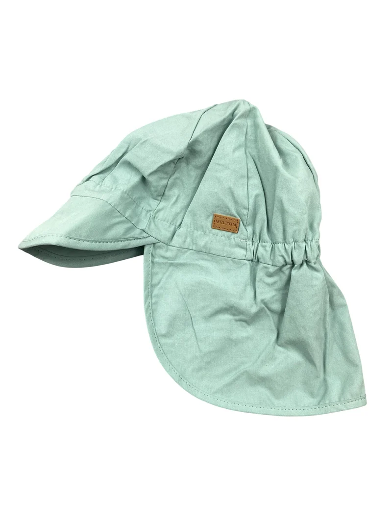Melton Schirmmütze 47 - 48 cm Kopfumfang