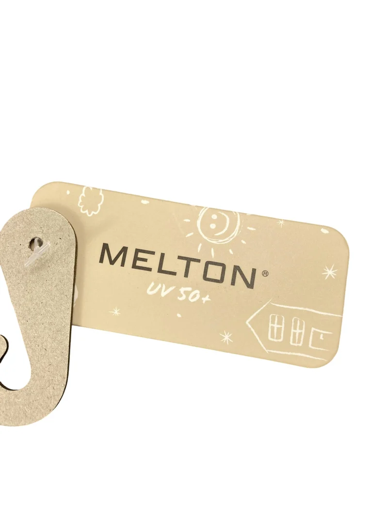 Melton Schirmmütze 47 - 48 cm Kopfumfang
