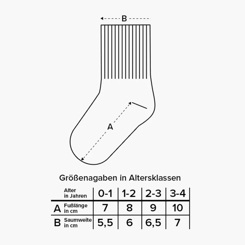"It´s all good" Socken für Babys und Kinder bis Größe 34